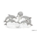 【暮らしラクラク応援セール】イシグロ アクリルスタンド イルカ 11933【取り寄せ・返品不可商品】