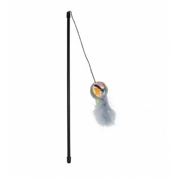 【暮らしラクラク応援セール】ルークラン ループ ロッディーズ ミスティックボール グレー ペット用品【取り寄せ・返品不可商品】