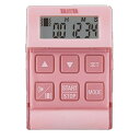 【暮らしラクラク応援セール】タニタ バイブレーションタイマー(クイック) TD370N ピンク・TD370NPK【取り寄せ・返品不可商品】