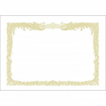 【暮らしラクラク応援セール】タカ印 OA賞状用紙 白 B5判 縦書用 100P 10-1150 100枚【取り寄せ・返品不可商品】