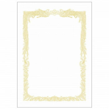 【暮らしラクラク応援セール】タカ印 OA賞状用紙 白 A4判 横書用 100P 10-1161 100枚【取り寄せ・返品不可商品】
