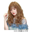【暮らしラクラク応援セール】プリシラ オールウィッグ フラッフィーウェーブロング A-701 耐熱 TCG・シナモンベージュ【取り寄せ・返品不可商品】