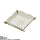 【暮らしラクラク応援セール】PEANUT スヌーピー フラワートレー ホワイト 151-840200W【取り寄せ・返品不可商品】