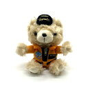 【暮らしラクラク応援セール】ACアドバンス 旧ブルーインパルスベア ボールチェーン オレンジ 130mm BEAR030【取り寄せ・返品不可商品】
