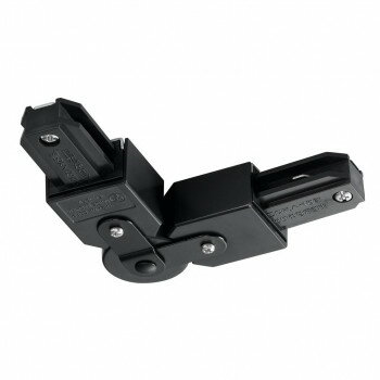 【暮らしラクラク応援セール】YAZAWA(ヤザワコーポレーション) ライティングダクト用ユニバーサルジョインタ黒 UJ01BK【取り寄せ・返品不可商品】