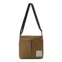 【暮らしラクラク応援セール】優美社 4X48-00 (イノセンス) ONE MILE シリーズ タックポケット舟形ショルダー ブラウン【取り寄せ・返品不可商品】(4)