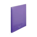 【暮らしラクラク応援セール】LIHIT LAB.(リヒトラブ) CUBE FIZZ クリヤーブック ポケット交換タイプ A4 S型(タテ型) 15ポケット パー...