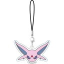 【暮らしラクラク応援セール】ポケットモンスター モバイルアクリルストラップ エーフィ POKE-923F【取り寄せ・返品不可商品】(2)