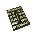 【暮らしラクラク応援セール】アルファベットアート刻印セット 26本 PI8145-00【取り寄せ・返品不可商品】