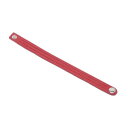 【暮らしラクラク応援セール】サドルレザー 100ヶセット トリック編みブレスレットキット 赤 Pkit002-07G【取り寄せ・返品不可商品】