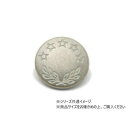 【暮らしラクラク応援セール】大袋 デザインホック 特大 五つ星 シルバーアンティーク 100ヶ PS2358-100【取り寄せ・返品不可商品】
