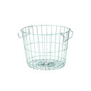 【暮らしラクラク応援セール】63680 スタッキングバスケット シルバー【取り寄せ・返品不可商品】