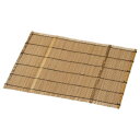 【暮らしラクラク応援セール】竹マット 90-90BR【取り寄せ・返品不可商品】