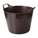 【暮らしラクラク応援セール】PPカラフルバスケット ブラウン SF-105BR【取り寄せ・返品不可商品】