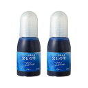 【暮らしラクラク応援セール】PADICO パジコ UVレジン用着色剤 宝石の雫 10ml 2本セット Blue ブルー 403041【取り寄せ・返品不可商品】