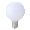 【暮らしラクラク応援セール】ELPA LED装飾電球 ミニボール球形 E17 G50 電球色 LDG1L-G-E17-G261【取り寄せ・返品不可商品】