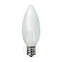 【暮らしラクラク応援セール】ELPA LED装飾電球 シャンデリア球形 E17 クリア電球色 LDC1CL-G-E17-G327【取り寄せ・返品不可商品】