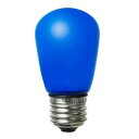 【暮らしラクラク応援セール】ELPA 防水型LED装飾電球 サイン球形 E26 ブルー LDS1B-G-GWP902【取り寄せ・返品不可商品】