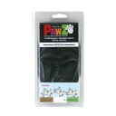 【暮らしラクラク応援セール】正規輸入品　アメリカ　Pawz Dog Boots社製　ポウズ　ラバードッグブーツ　ブラック　M　PZBLKM【取り寄せ・返品不可商品】