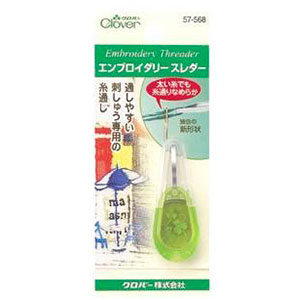 【暮らしラクラク応援セール】クロバー　エンブロイダリースレダー　57-568【取り寄せ・返品不可商品】