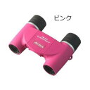 【暮らしラクラク応援セール】ミザール ダハ型双眼鏡 6倍18mm CB-101 ピンク【取り寄せ・返品不可商品】