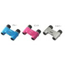 【暮らしラクラク応援セール】ミザール ダハ型双眼鏡 6倍18mm CB-101 シルバー【取り寄せ・返品不可商品】