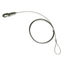 【暮らしラクラク応援セール】M-320 ループワイヤー吊10 ストッパー付 1.5M 00813058-001【取り寄せ・返品不可商品】