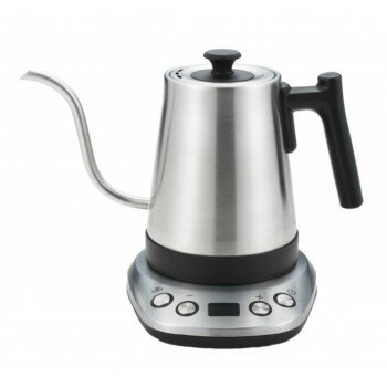 【暮らしラクラク応援セール】SUSTIA温度調整ドリップ電気ケトル0.8L　SUS-03【取り寄せ・返品不可商品】