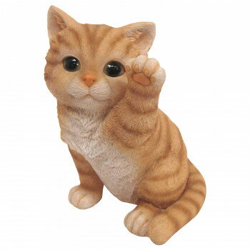 【暮らしラクラク応援セール】レジン ネコ タッチ 72790【取り寄せ・返品不可商品】