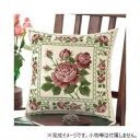 【暮らしラクラク応援セール】オリムパス ししゅうキット クッション アンティークローズ 6051【取り寄せ・返品不可商品】