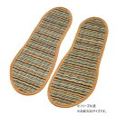 【暮らしラクラク応援セール】い草インソール 女性用 Sサイズ BR ガルーダ柄 不織布タイプ 21-114g02【取り寄せ・返品不可商品】