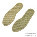 【暮らしラクラク応援セール】い草インソール 男性用 LLサイズ NA ストライプ柄 不織布タイプ 21-115s3【取り寄せ・返品不可商品】