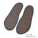 【暮らしラクラク応援セール】い草インソール 男女共通 Mサイズ BL ガルーダ柄 サンダルタイプ 21-116g1【取り寄せ・返品不可商品】