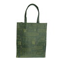 【暮らしラクラク応援セール】優美社 3L21-00 WHOLLY (ウォーリー) 角型手提げ カーキ【取り寄せ・返品不可商品】