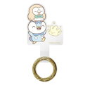 【暮らしラクラク応援セール】ポケットモンスター マルチリングプラス モクロー&ポッチャマ&マホミル POKE-855C【取り寄せ・返品不可商品】