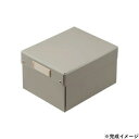 【暮らしラクラク応援セール】LIHIT LAB.(リヒトラブ) Roomy 折りたたみボックス コミックスサイズ グレー A-796-27【取り寄せ・返品不可商...