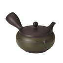 【暮らしラクラク応援セール】陶聖黒福寿唐草急須 Y540【取り寄せ・返品不可商品】