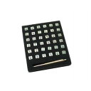 【暮らしラクラク応援セール】シンプルアルファベット&ナンバー刻印セット 36本 PI8137-00【取り寄せ・返品不可商品】