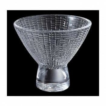 【暮らしラクラク応援セール】あみ笠小付　透明　80115930【取り寄せ・返品不可商品】