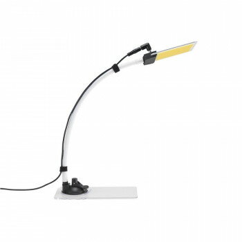 【暮らしラクラク応援セール】YAZAWA(ヤザワ) どこでもライト 吸盤フレキ400白 DL05WH【取り寄せ・返品不可商品】