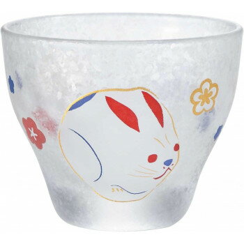 【暮らしラクラク応援セール】めでた干支　盃　6017・卯【取り寄せ・返品不可商品】