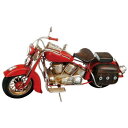 【暮らしラクラク応援セール】ブリキのおもちゃ(motorcycle) 43051【取り寄せ・返品不可商品】