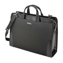 【暮らしラクラク応援セール】BAGGEX 鋼 ブリーフケース 天ファスナー 24-0353 ブラック(10)【取り寄せ・返品不可商品】
