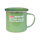 【暮らしラクラク応援セール】マーキュリー エナメルナマグ カーキ ME049544【取り寄せ・返品不可商品】