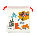 【暮らしラクラク応援セール】レオレオニ 巾着(小) アレクサンダ CKLL052-3【取り寄せ・返品不可商品】