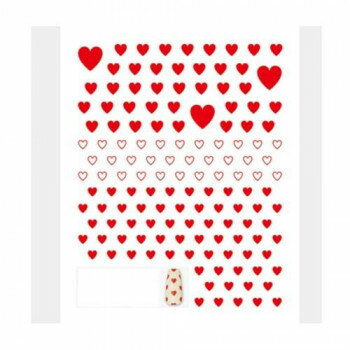 【暮らしラクラク応援セール】TSUMEKIRA(ツメキラ) ネイルシール es MEGU NAILプロデュース MEGUハート RED・レッド ES-MGN-010【取り寄せ・返品不可商品】