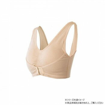 【暮らしラクラク応援セール】ゆる圧ナイトブラL-LL ベージュ【取り寄せ・返品不可商品】