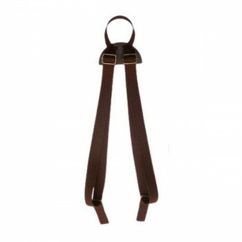 【暮らしラクラク応援セール】INAZUMA イナズマ リュックのひも あて布2枚入 (870)焦茶 YAT-1031【取り寄せ・返品不可商品】