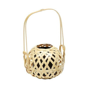 【暮らしラクラク応援セール】萬洋 ボ—ル一輪 (白)小 12-015【取り寄せ・返品不可商品】