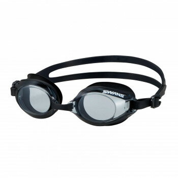 【暮らしラクラク応援セール】山本光学 SWANS スイムグラス スモーク ブラック SW-46re SMBK【取り寄せ・返品不可商品】